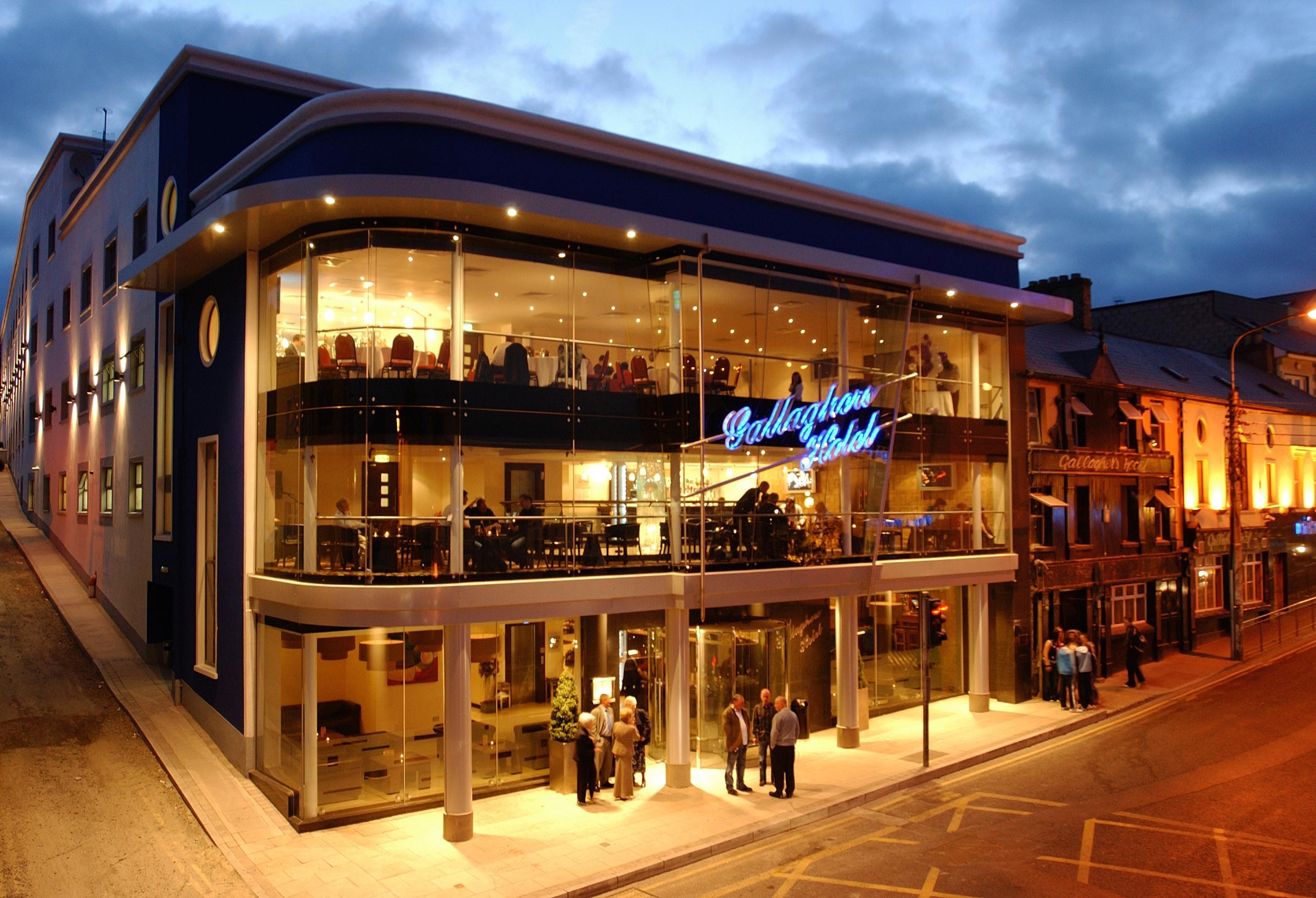 Mcgettigans Hotel Letterkenny Buitenkant foto