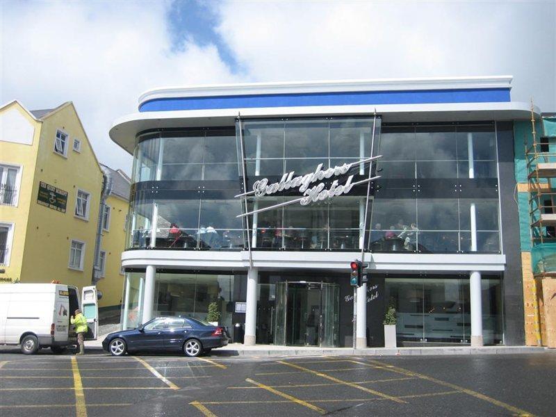 Mcgettigans Hotel Letterkenny Buitenkant foto