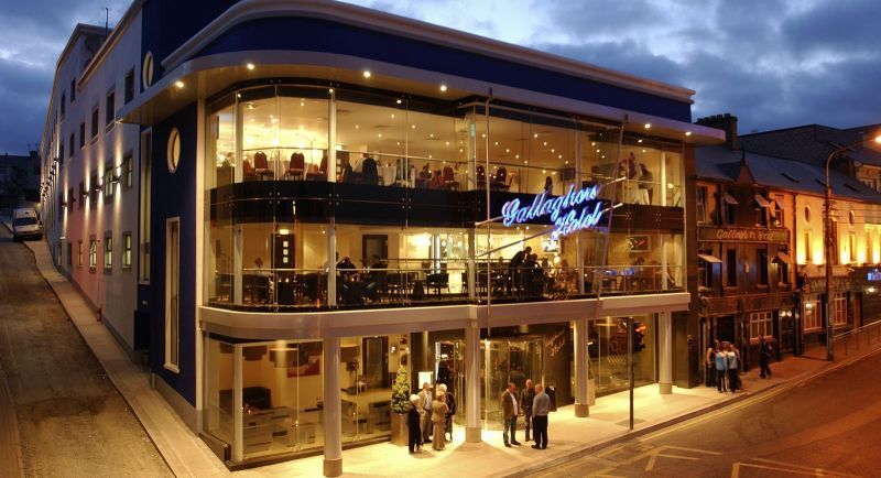 Mcgettigans Hotel Letterkenny Buitenkant foto
